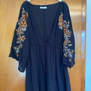 Gorgeous embroidered mini dress